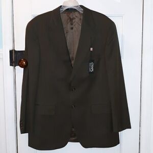 Chaps Ralph Lauren 42R suit coat new with tags